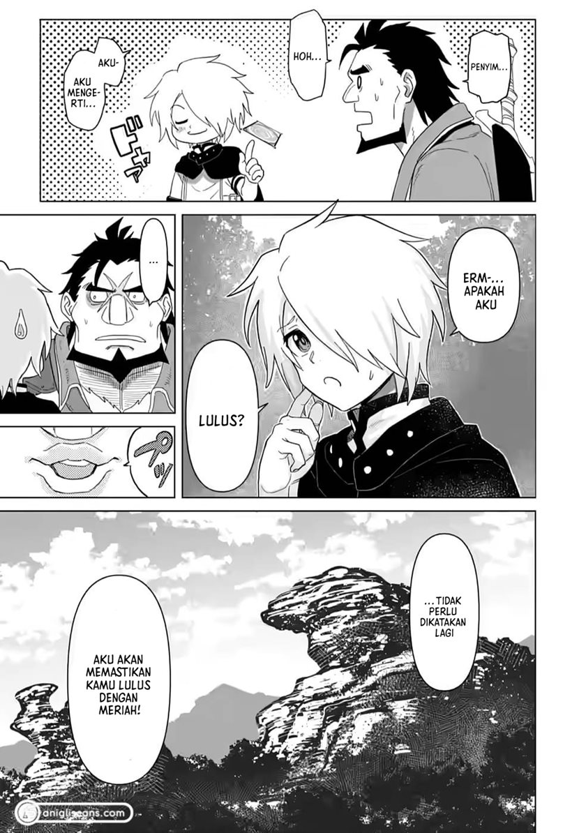 The Strongest Sage Without a Job – I Couldn’t Get a Job and Was Exiled, but With the Knowledge of the Game, I Was the Strongest in the Other World Chapter 03 Gambar 18