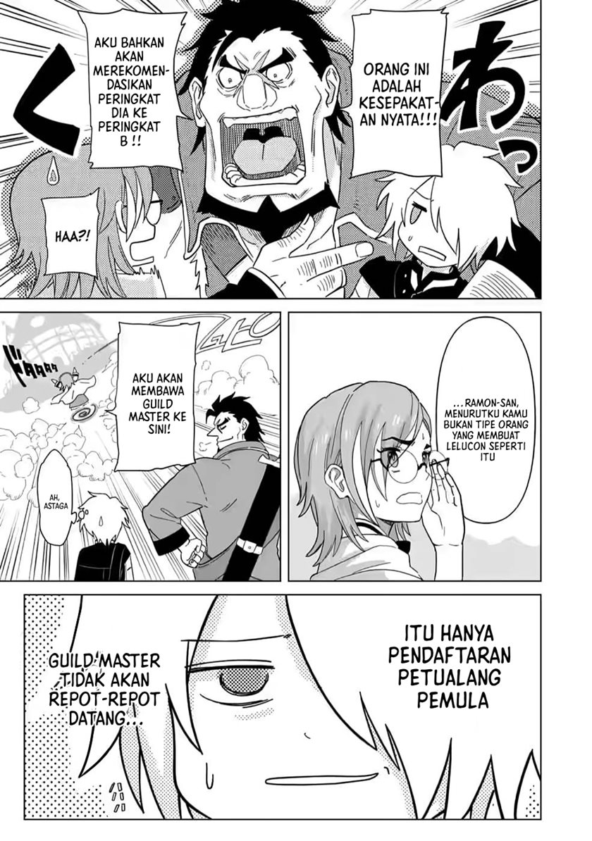 The Strongest Sage Without a Job – I Couldn’t Get a Job and Was Exiled, but With the Knowledge of the Game, I Was the Strongest in the Other World Chapter 03 Gambar 20