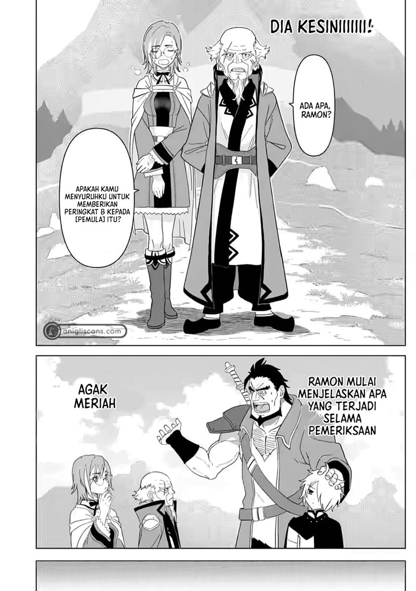 The Strongest Sage Without a Job – I Couldn’t Get a Job and Was Exiled, but With the Knowledge of the Game, I Was the Strongest in the Other World Chapter 03 Gambar 21