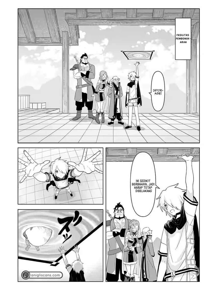 The Strongest Sage Without a Job – I Couldn’t Get a Job and Was Exiled, but With the Knowledge of the Game, I Was the Strongest in the Other World Chapter 03 Gambar 23