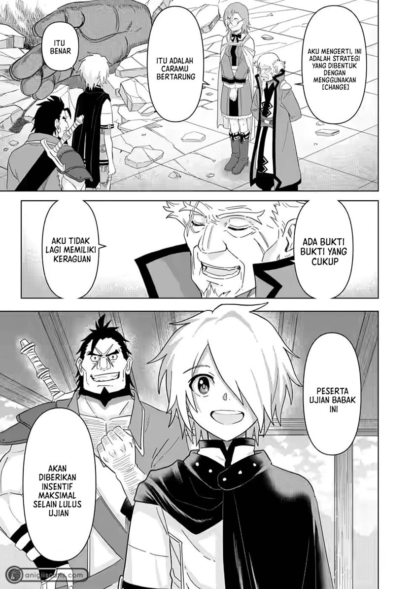 The Strongest Sage Without a Job – I Couldn’t Get a Job and Was Exiled, but With the Knowledge of the Game, I Was the Strongest in the Other World Chapter 03 Gambar 26