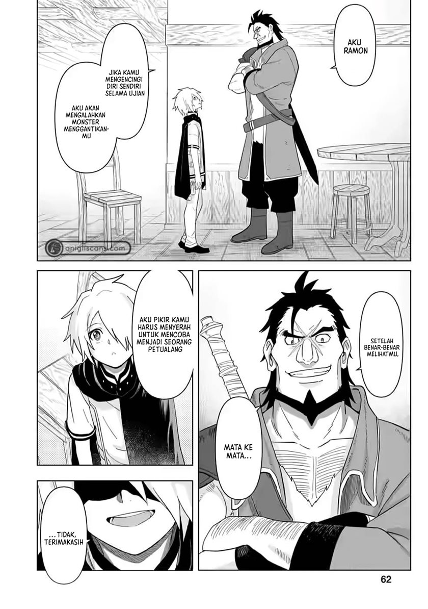 The Strongest Sage Without a Job – I Couldn’t Get a Job and Was Exiled, but With the Knowledge of the Game, I Was the Strongest in the Other World Chapter 03 Gambar 3