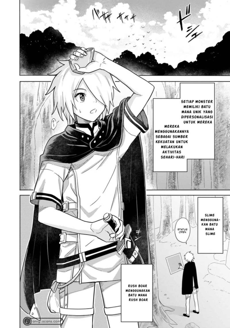 The Strongest Sage Without a Job – I Couldn’t Get a Job and Was Exiled, but With the Knowledge of the Game, I Was the Strongest in the Other World Chapter 02 Gambar 6