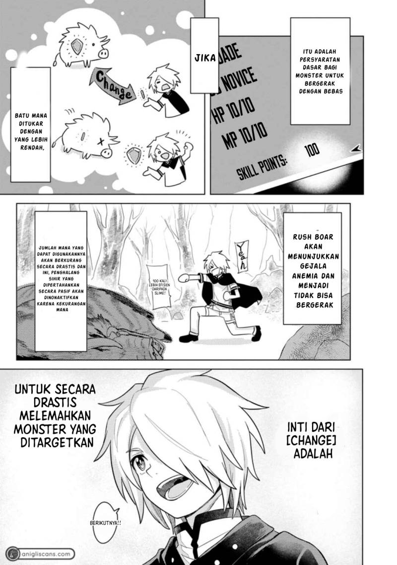 The Strongest Sage Without a Job – I Couldn’t Get a Job and Was Exiled, but With the Knowledge of the Game, I Was the Strongest in the Other World Chapter 02 Gambar 7