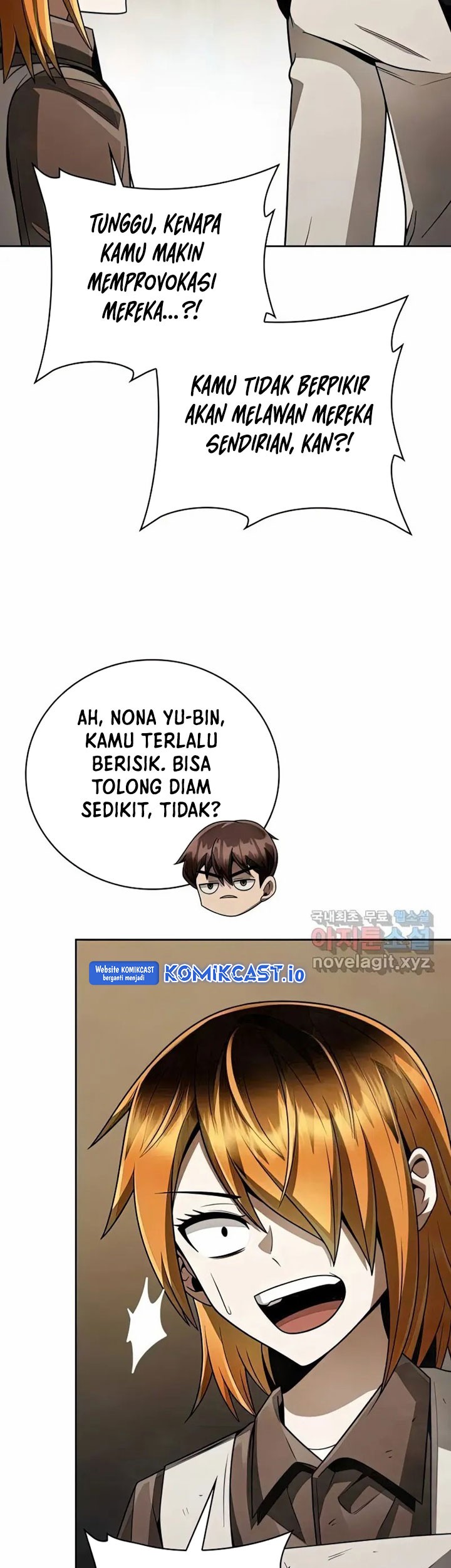 Clever Cleaning Life Of The Returned Genius Hunter Chapter 36 Gambar 68