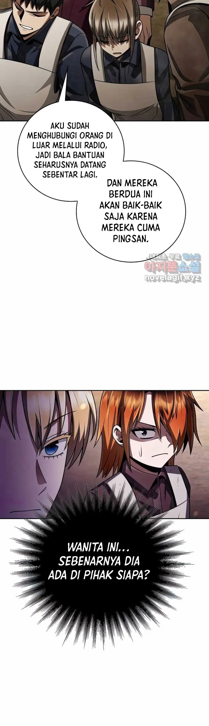 Clever Cleaning Life Of The Returned Genius Hunter Chapter 36 Gambar 70