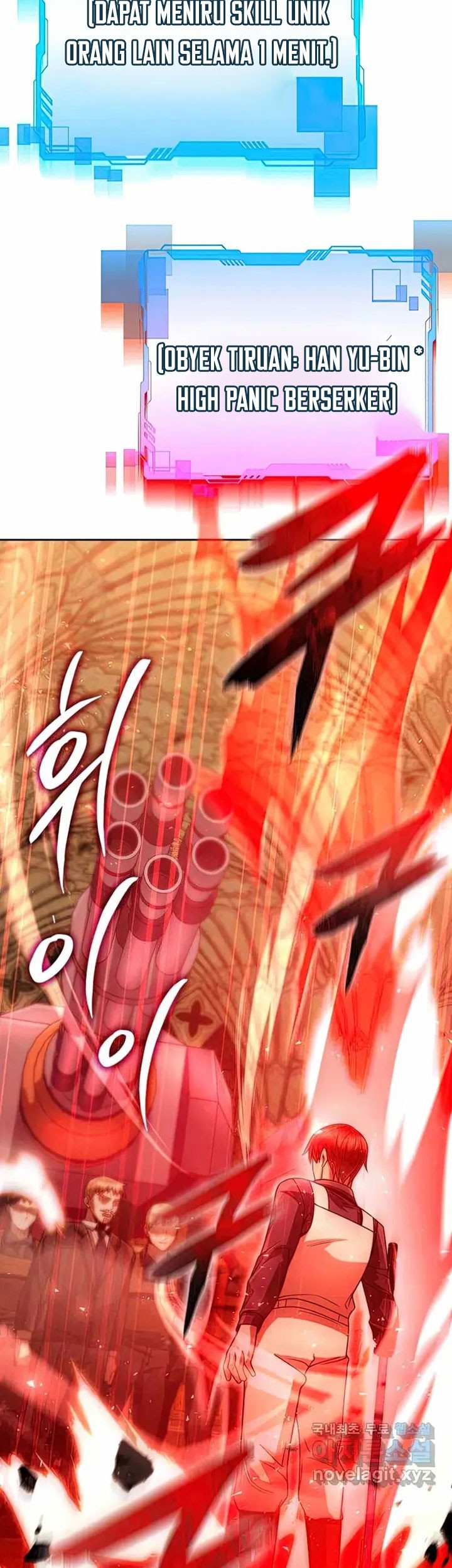 Clever Cleaning Life Of The Returned Genius Hunter Chapter 36 Gambar 80