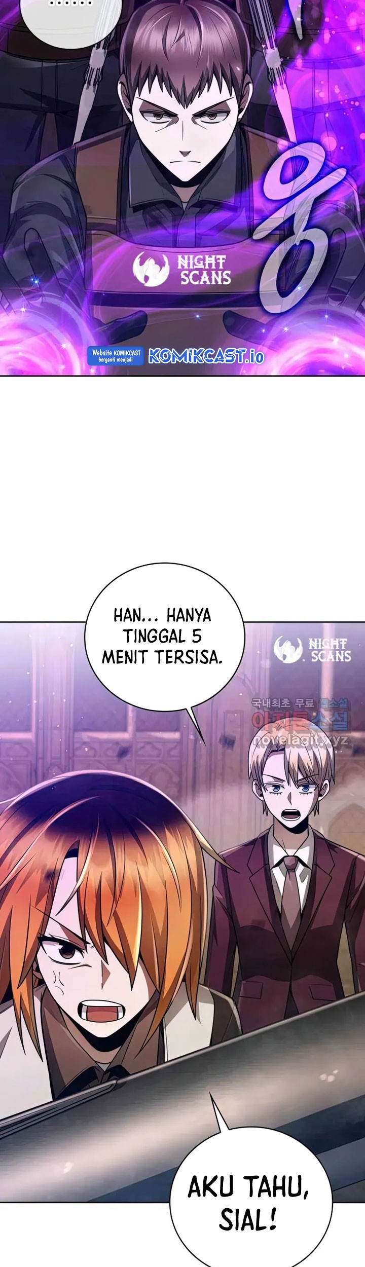 Clever Cleaning Life Of The Returned Genius Hunter Chapter 36 Gambar 6