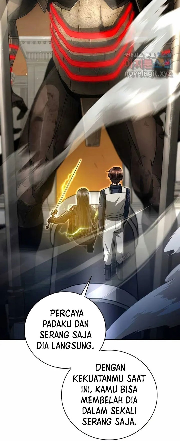 Clever Cleaning Life Of The Returned Genius Hunter Chapter 36 Gambar 15