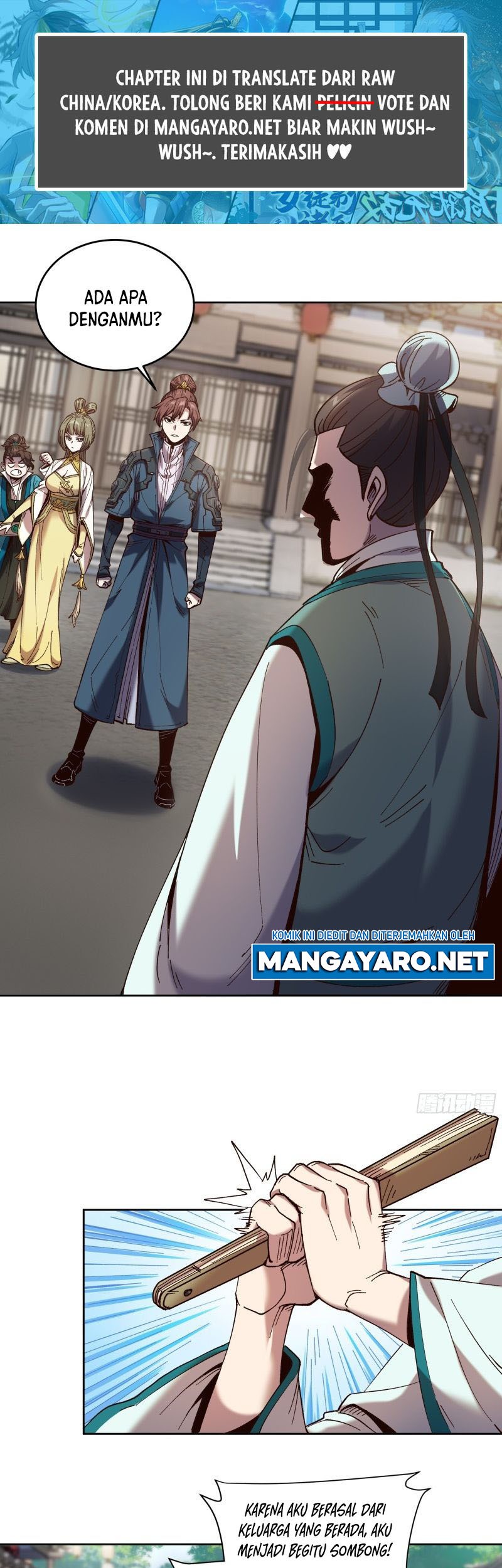 Baca Manhua Celebrating The Remaining Life Chapter 23 Gambar 2