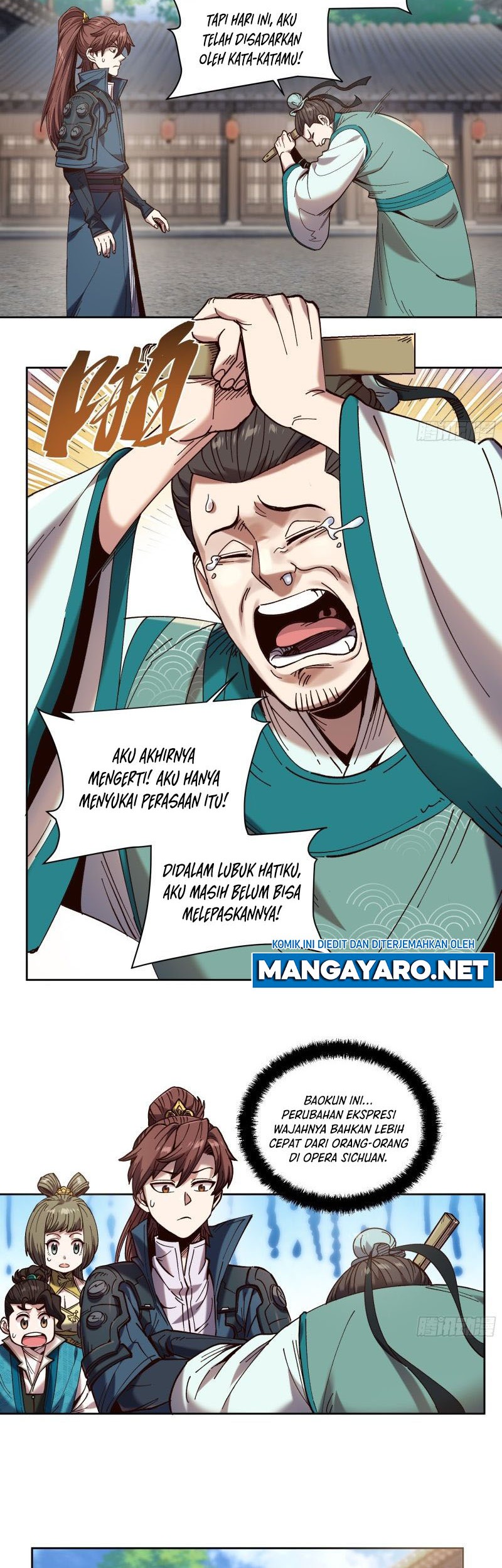 Celebrating The Remaining Life Chapter 23 Gambar 3