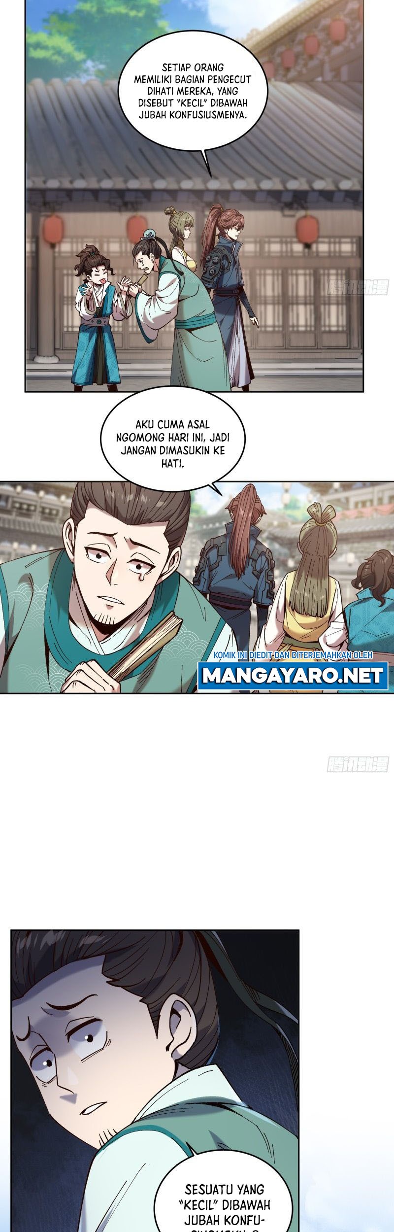 Celebrating The Remaining Life Chapter 23 Gambar 4