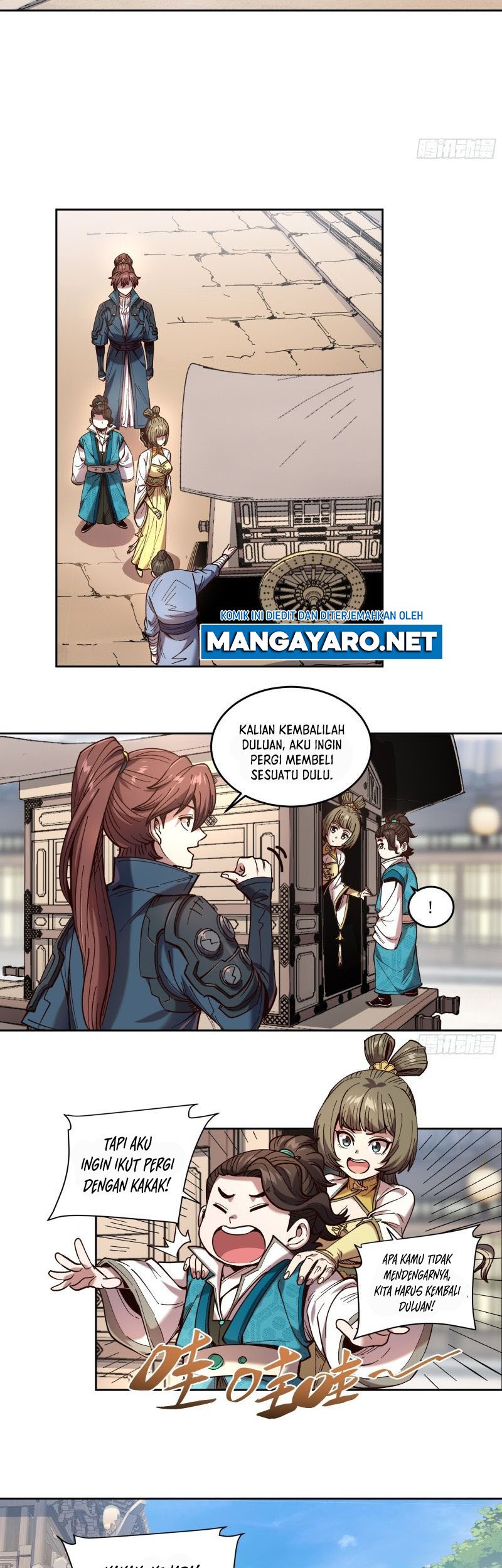 Celebrating The Remaining Life Chapter 23 Gambar 9