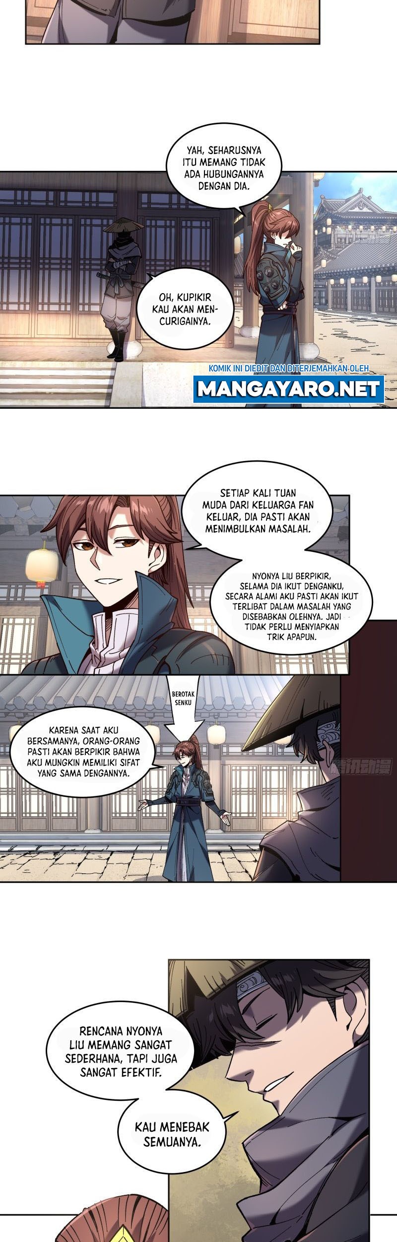 Celebrating The Remaining Life Chapter 23 Gambar 14