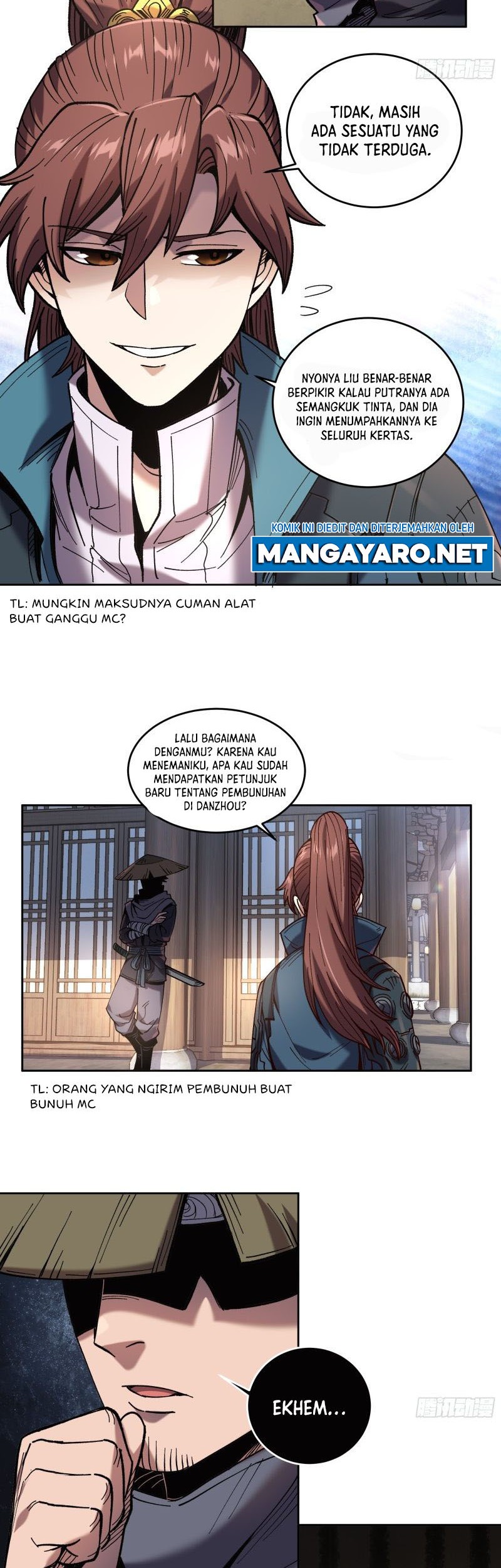 Celebrating The Remaining Life Chapter 23 Gambar 15