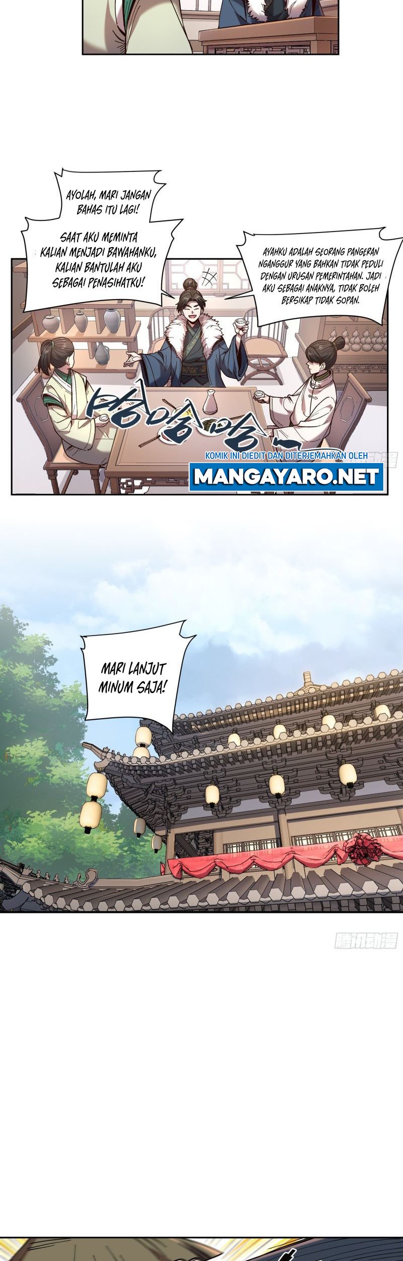 Celebrating The Remaining Life Chapter 23 Gambar 19