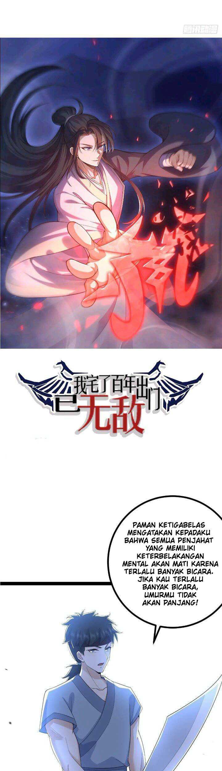Baca Manhua Invincible After a Hundred Years of Seclusion Chapter 150 Gambar 2
