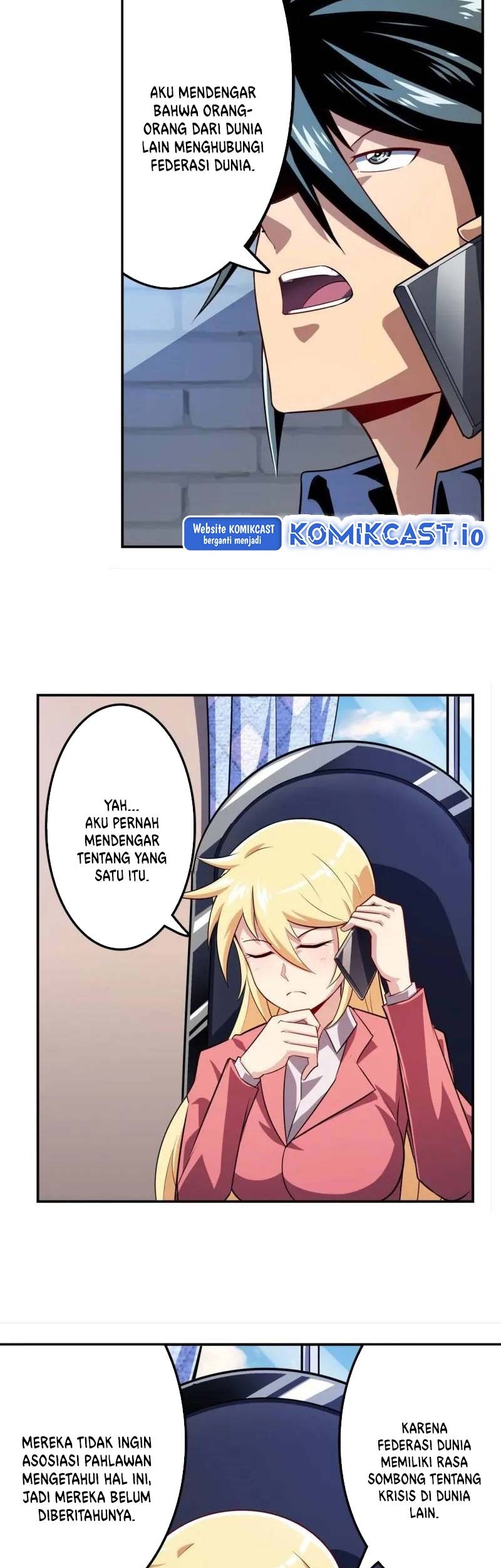 Hero? I Quit A Long Time Ago Chapter 412 Gambar 34
