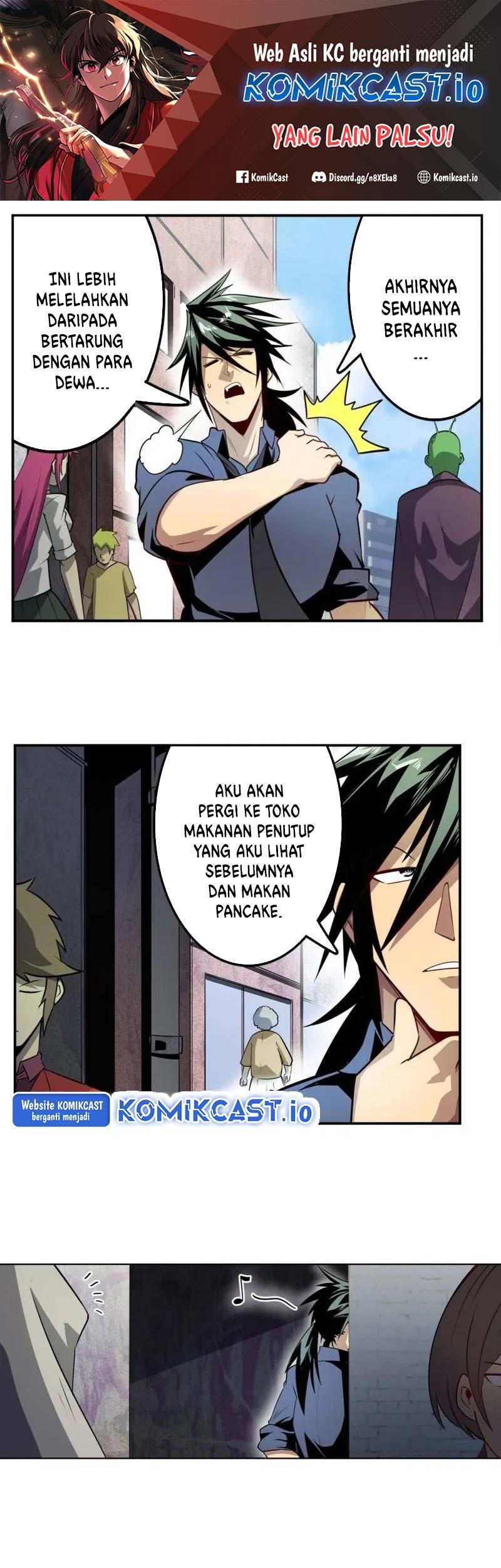 Baca Manhua Hero? I Quit A Long Time Ago Chapter 412 Gambar 2