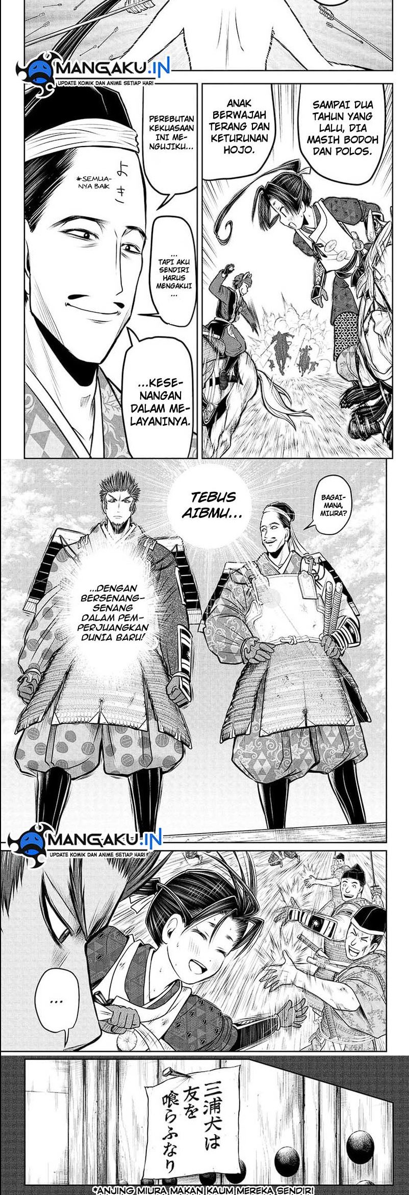 The Elusive Samurai Chapter 95 Gambar 7