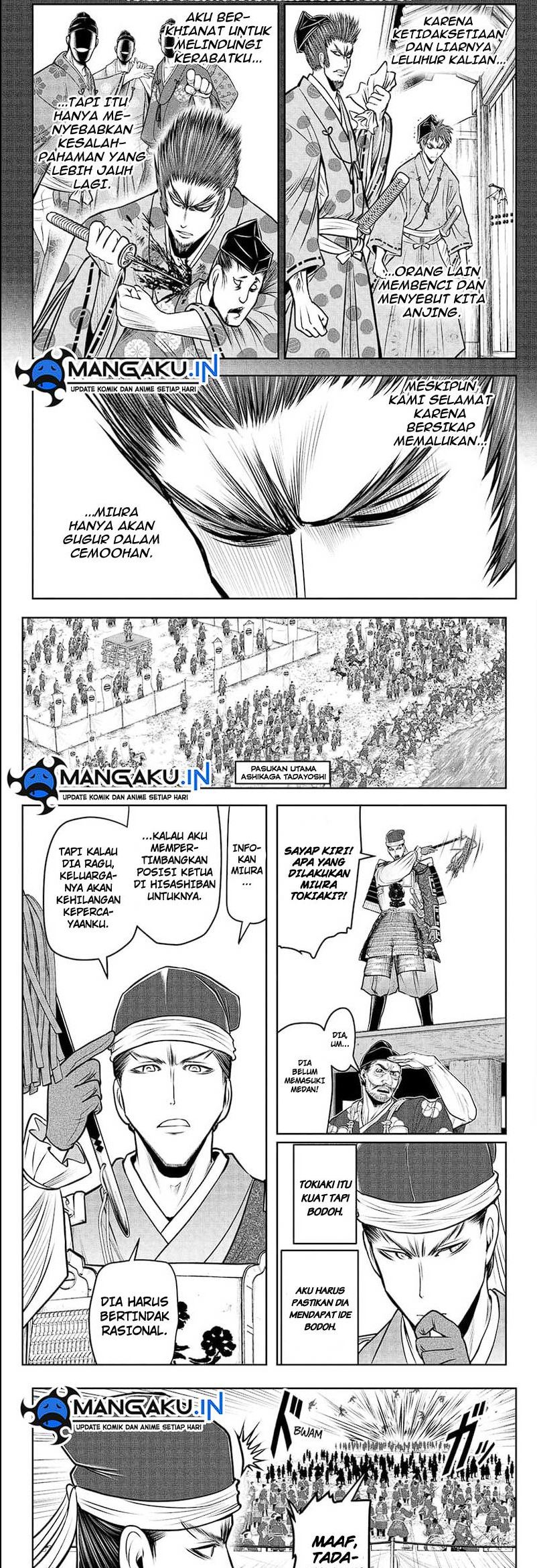 The Elusive Samurai Chapter 95 Gambar 8