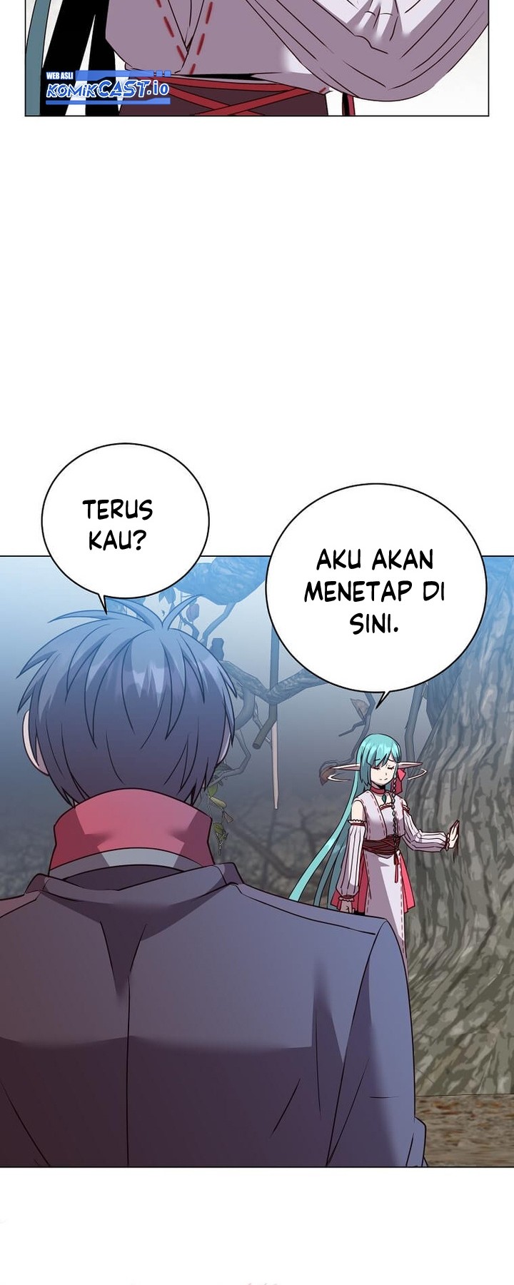 The MAX leveled hero will return! Chapter 134 Gambar 31