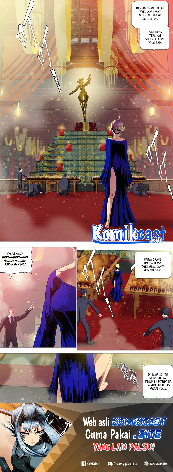 Iron Ladies Chapter 450 Gambar 13