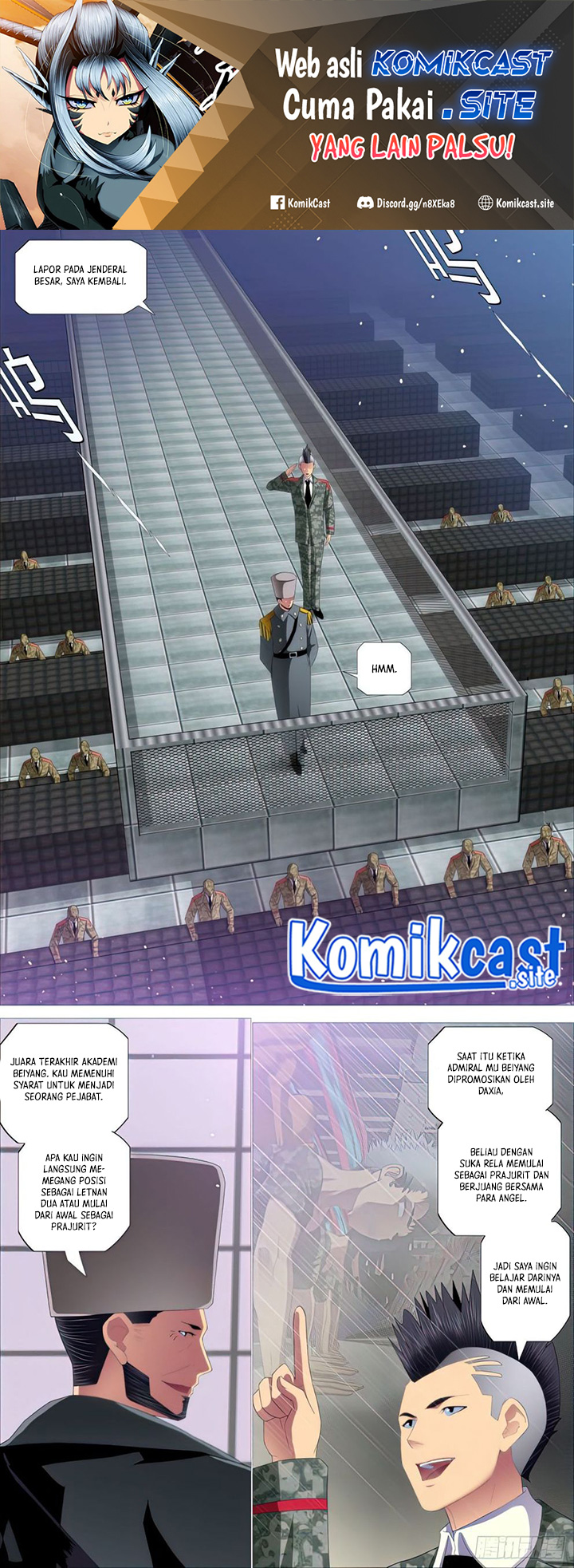 Baca Manhua Iron Ladies Chapter 450 Gambar 2