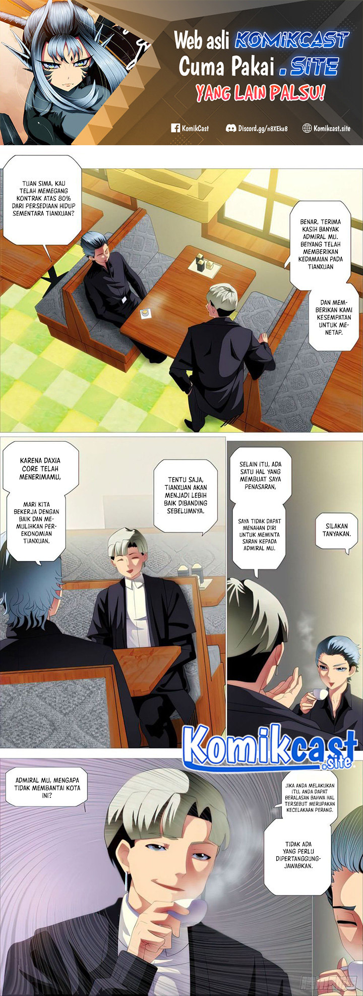 Baca Manhua Iron Ladies Chapter 448 Gambar 2