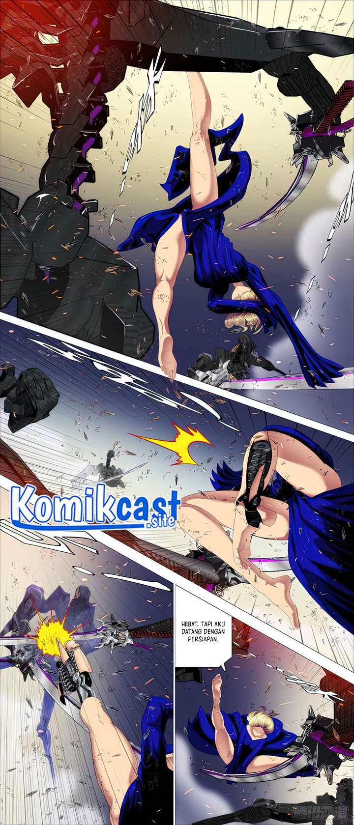 Iron Ladies Chapter 448 Gambar 4