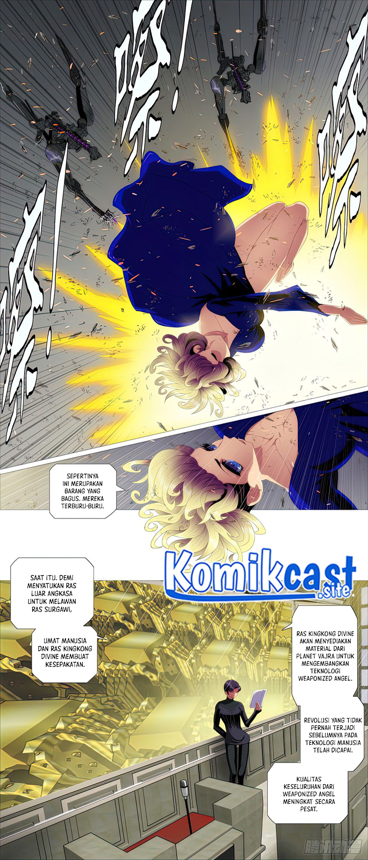 Iron Ladies Chapter 447 Gambar 10