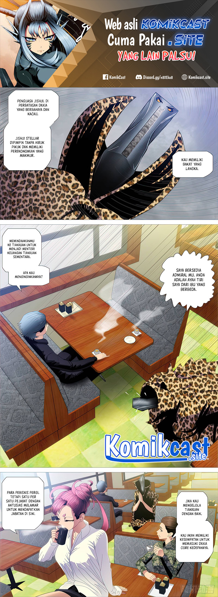 Baca Manhua Iron Ladies Chapter 446 Gambar 2
