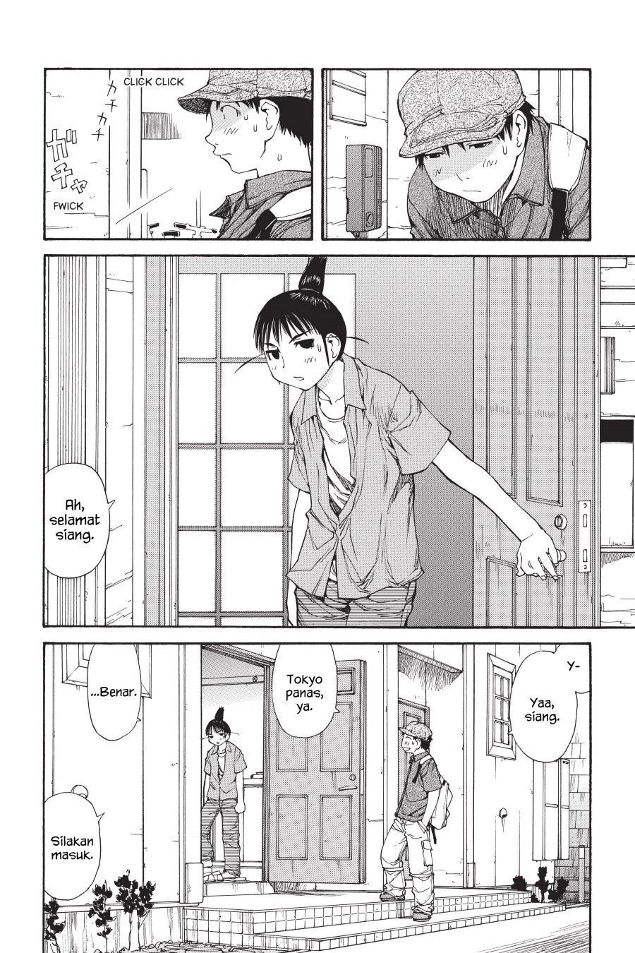 Baca Manga Genshiken – The Society for the Study of Modern Visual Culture Chapter 47 Gambar 2