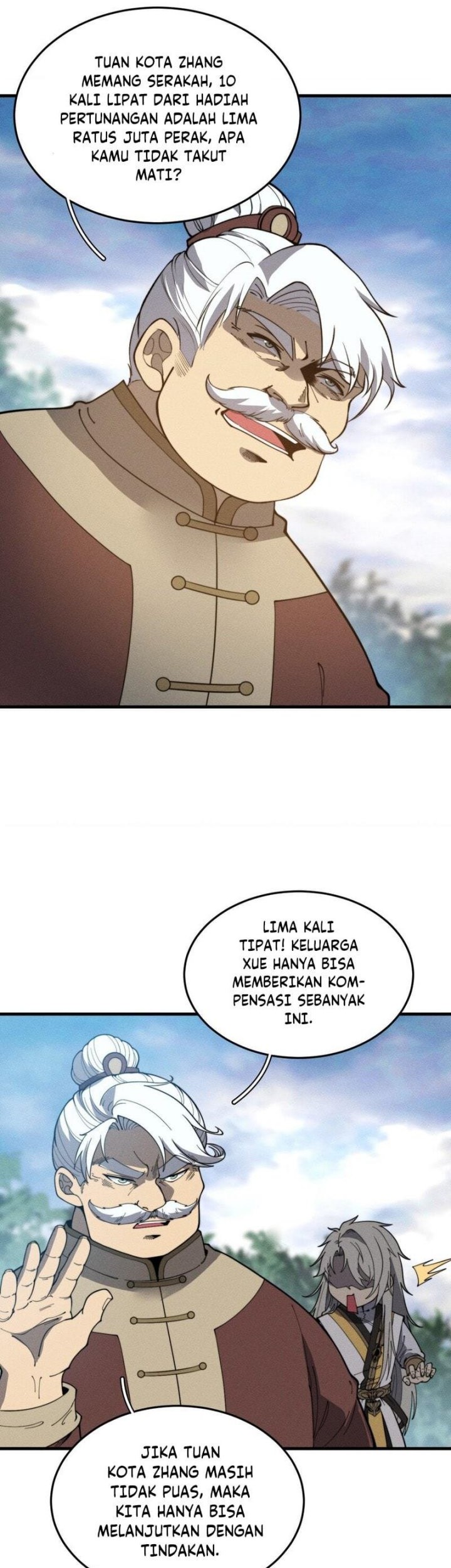 Ultimate Devouring System Chapter 28 Gambar 9