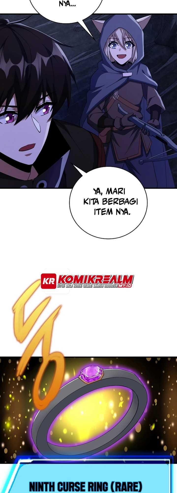Logging in as a Monster Chapter 17 Gambar 38