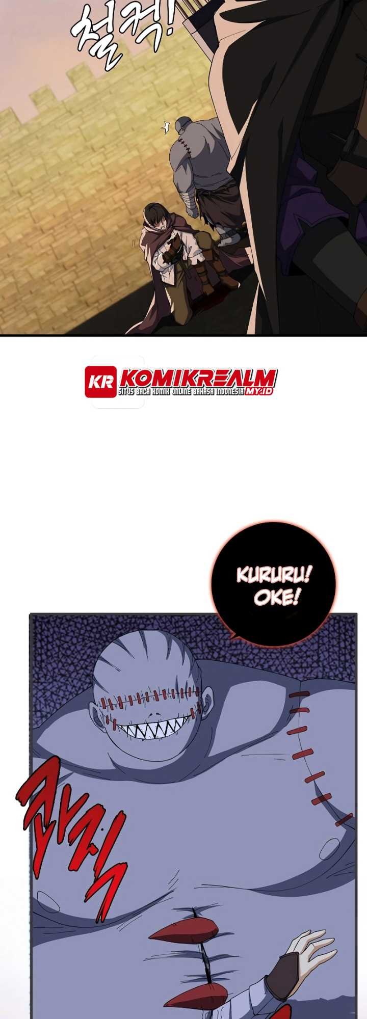 Logging in as a Monster Chapter 16 Gambar 34