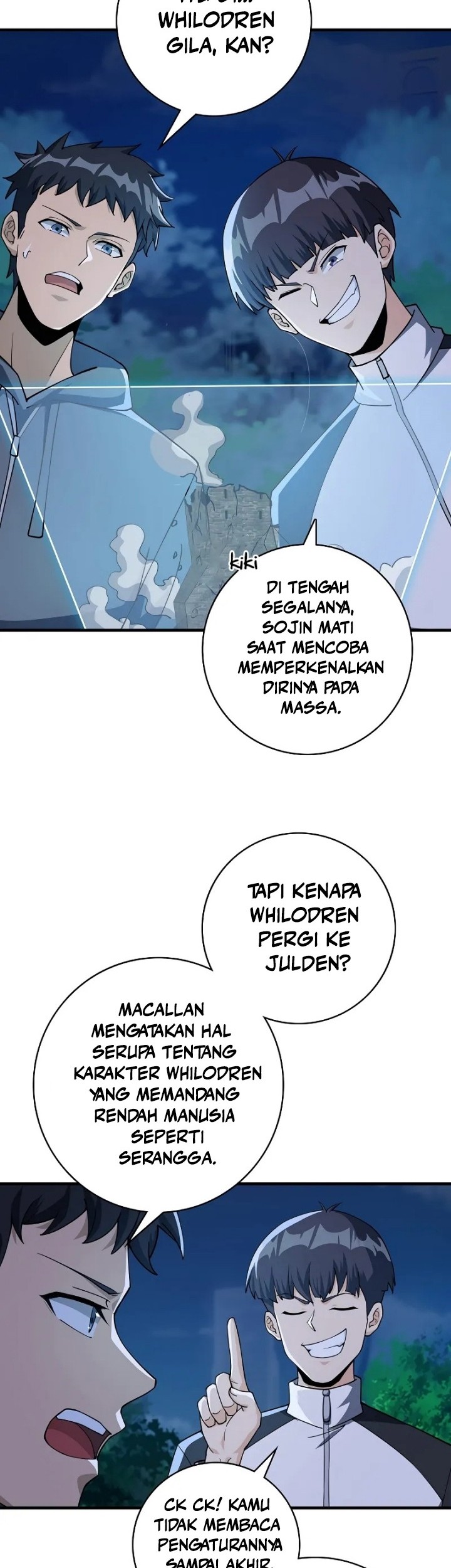 Baca Manhwa Logging in as a Monster Chapter 13 Gambar 2