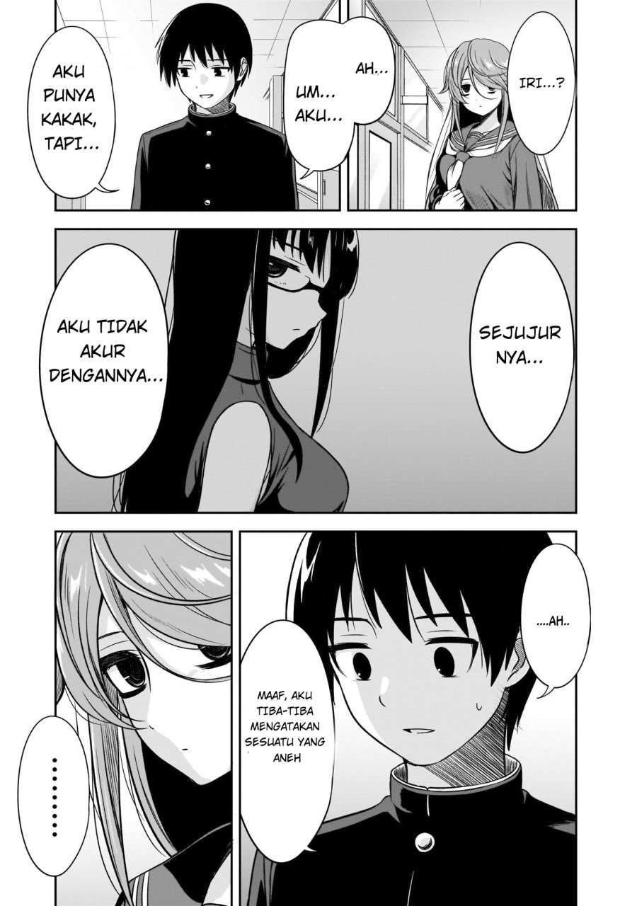 Kurai Anoko to Shitai koto Chapter 12 Gambar 12