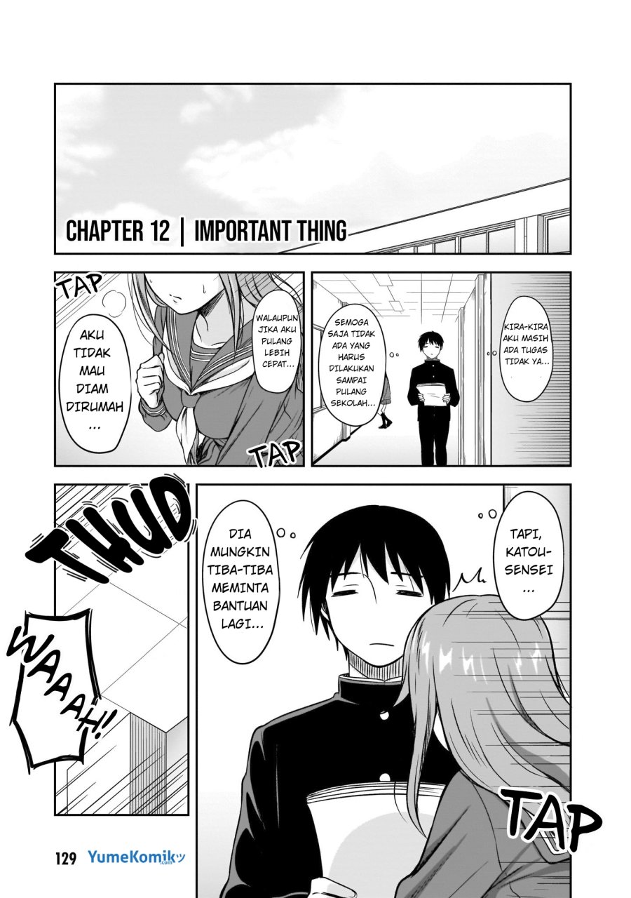 Baca Manga Kurai Anoko to Shitai koto Chapter 12 Gambar 2