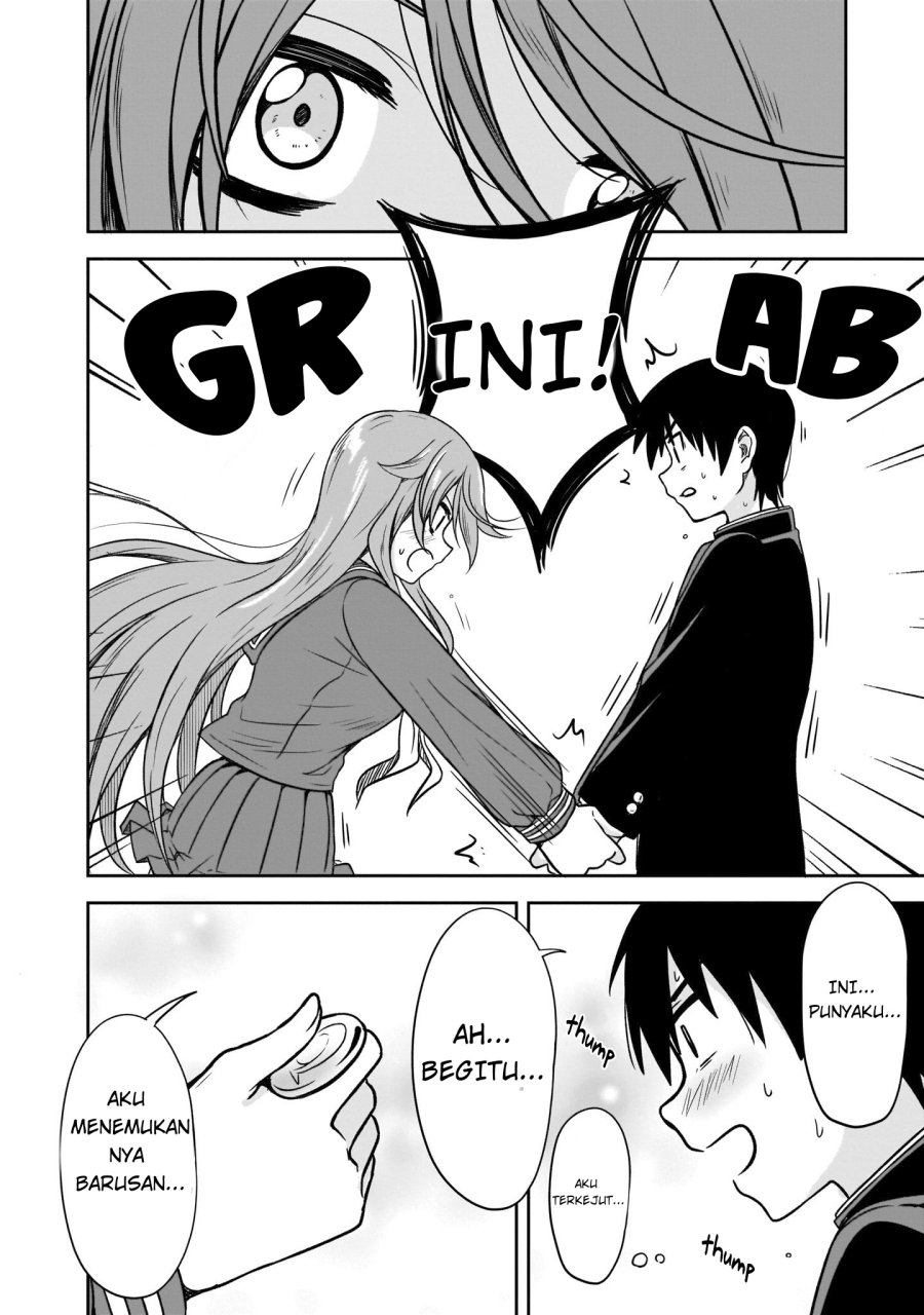 Kurai Anoko to Shitai koto Chapter 12 Gambar 9
