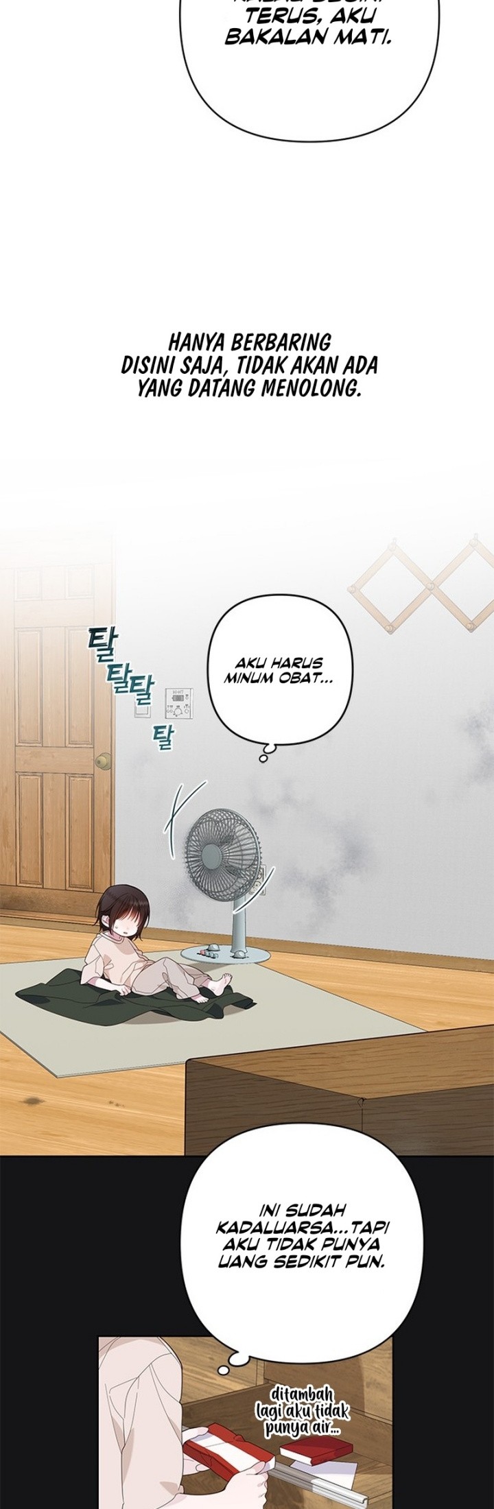 Baby Tyrant Chapter 13 Gambar 34