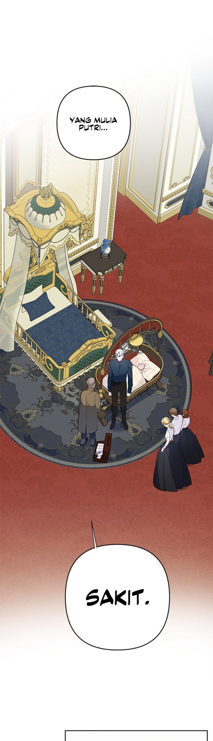 Baca Manhwa Baby Tyrant Chapter 13 Gambar 2