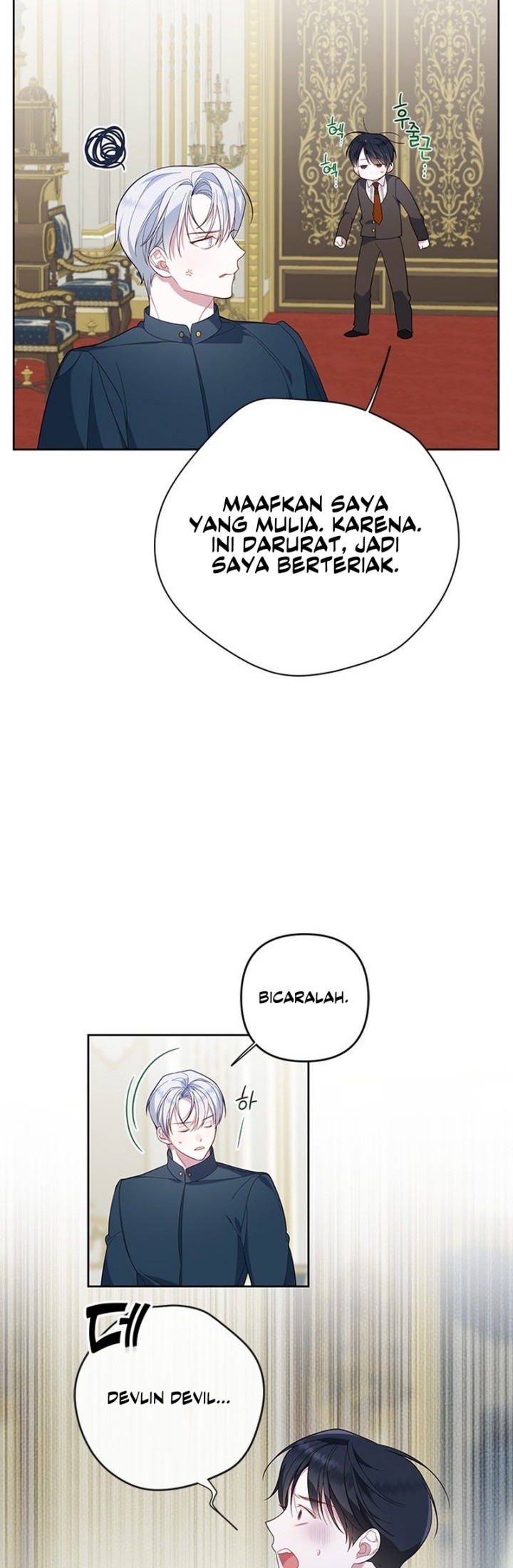 Baby Tyrant Chapter 13 Gambar 10