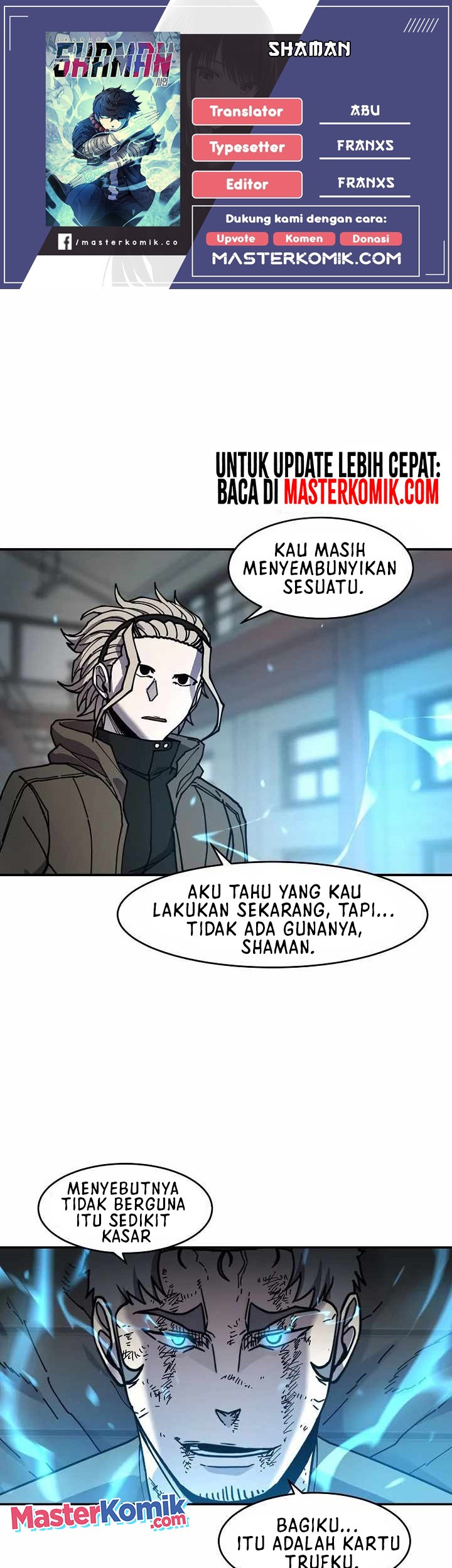 Manhwa Shaman Chapter 61 gambar nomor 2