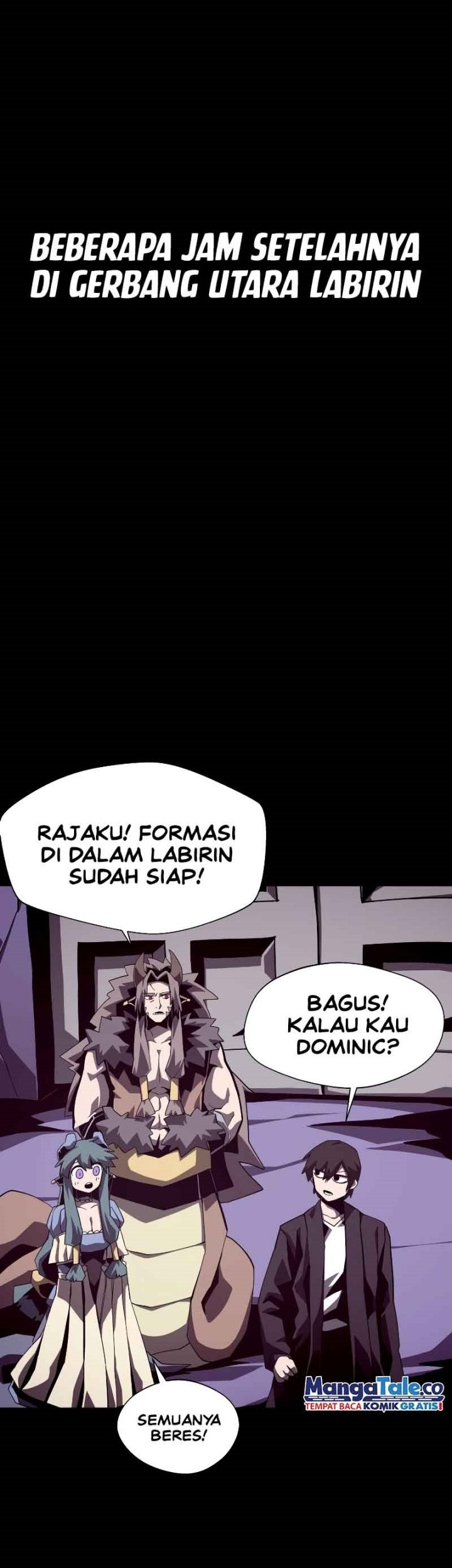 Dungeon Odyssey Chapter 54 Gambar 14