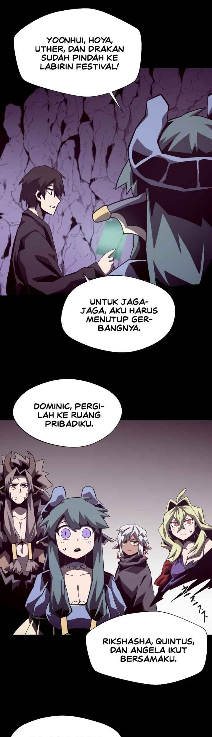 Dungeon Odyssey Chapter 54 Gambar 15