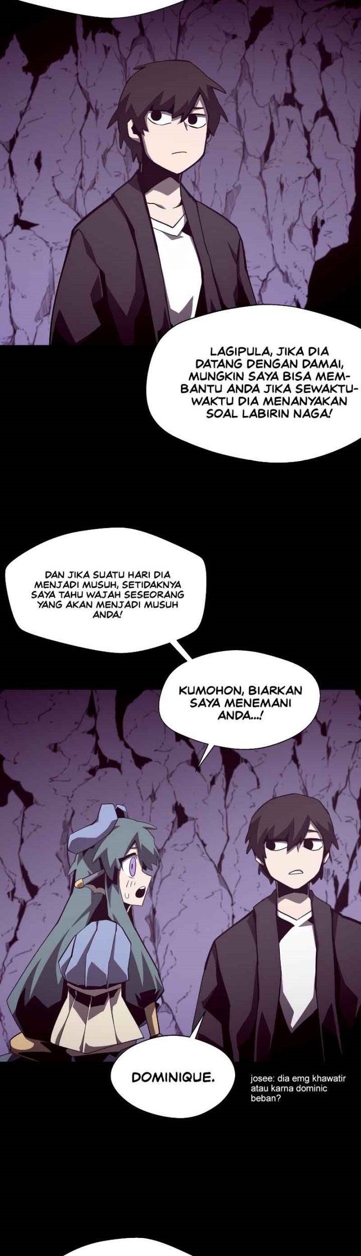 Dungeon Odyssey Chapter 54 Gambar 17