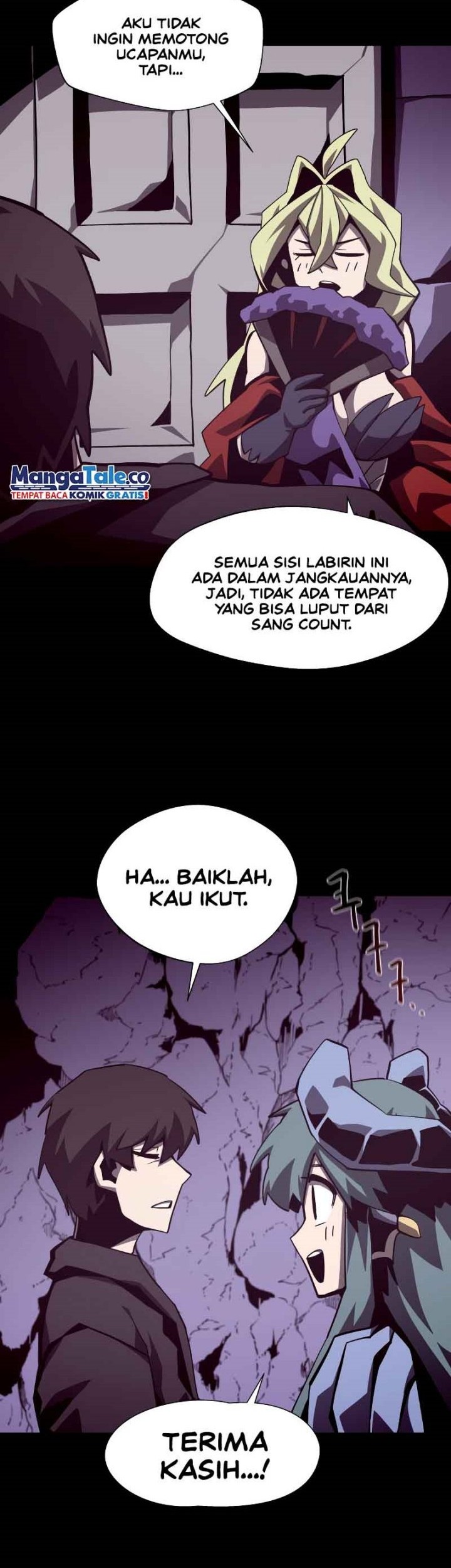 Dungeon Odyssey Chapter 54 Gambar 18