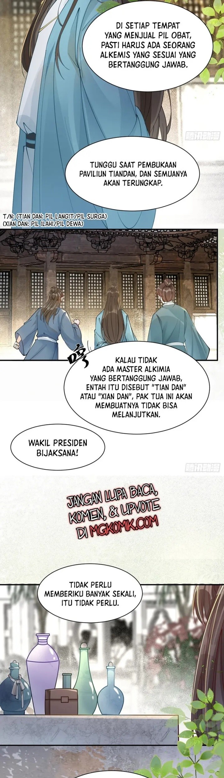 The Ghostly Doctor Chapter 581 Gambar 7