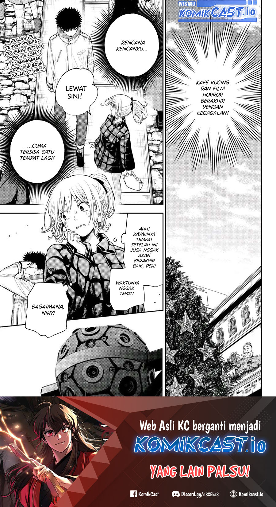 Baca Manga Kuroiwa Medaka ni Watashi no Kawaii ga Tsuujinai Chapter 92 Gambar 2